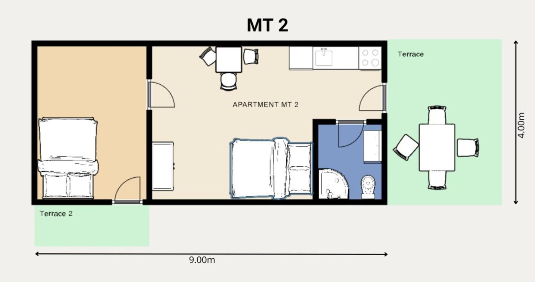 Studio Apartments Mt Smrika Ngoại thất bức ảnh
